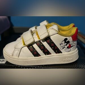 Adidas Mickey Mouse Toddler Shoes